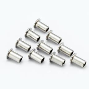 不銹鋼平頭中空鉚釘DS-SQP-DCC-126